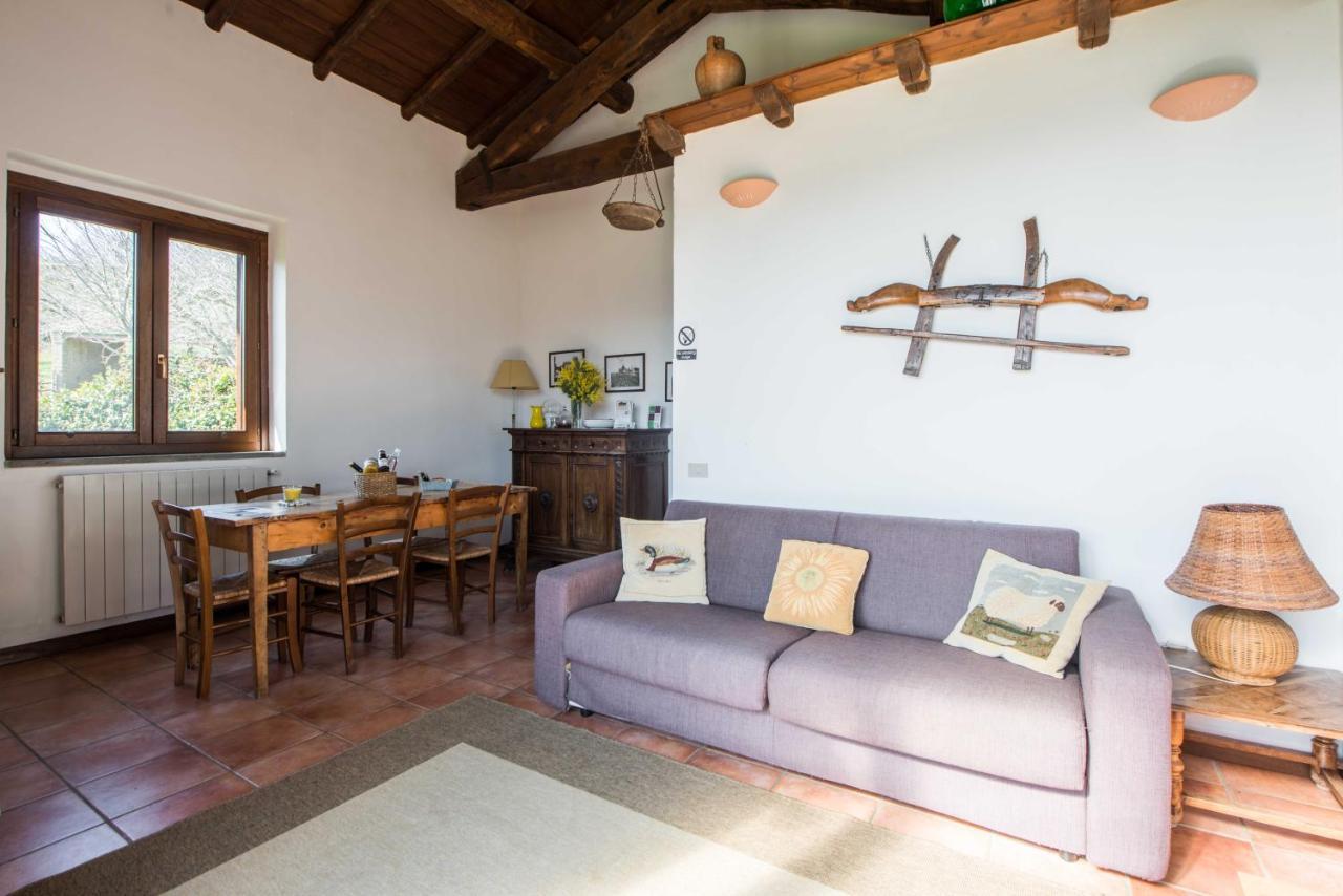 Villa Il Castoro Di Martignano Anguillara Sabazia Exterior foto