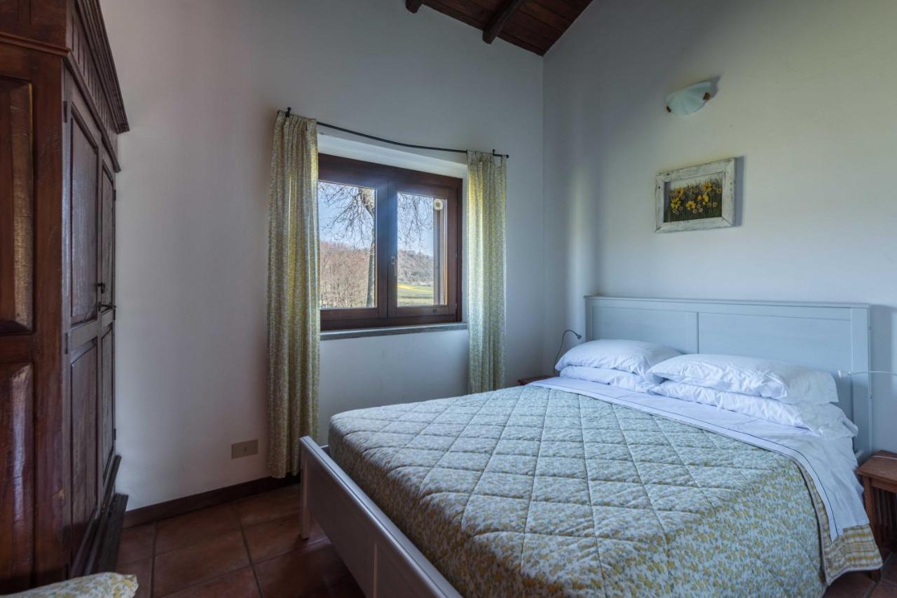 Villa Il Castoro Di Martignano Anguillara Sabazia Exterior foto