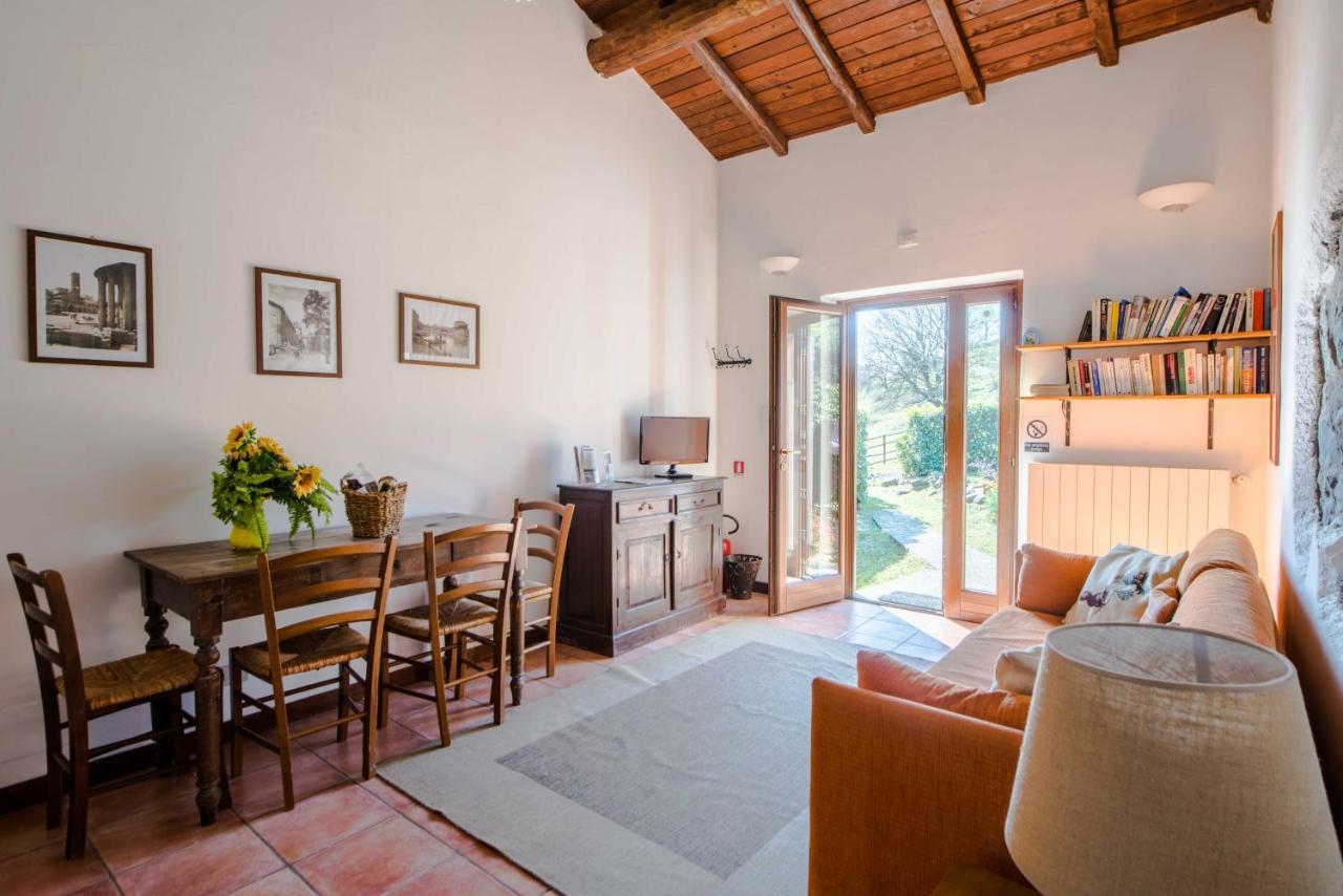 Villa Il Castoro Di Martignano Anguillara Sabazia Exterior foto