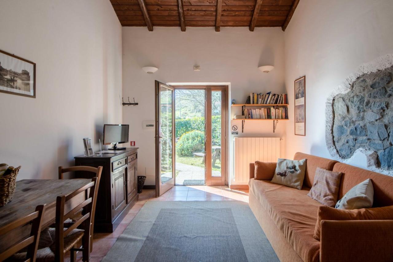 Villa Il Castoro Di Martignano Anguillara Sabazia Exterior foto