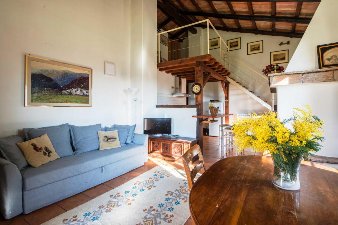 Villa Il Castoro Di Martignano Anguillara Sabazia Exterior foto