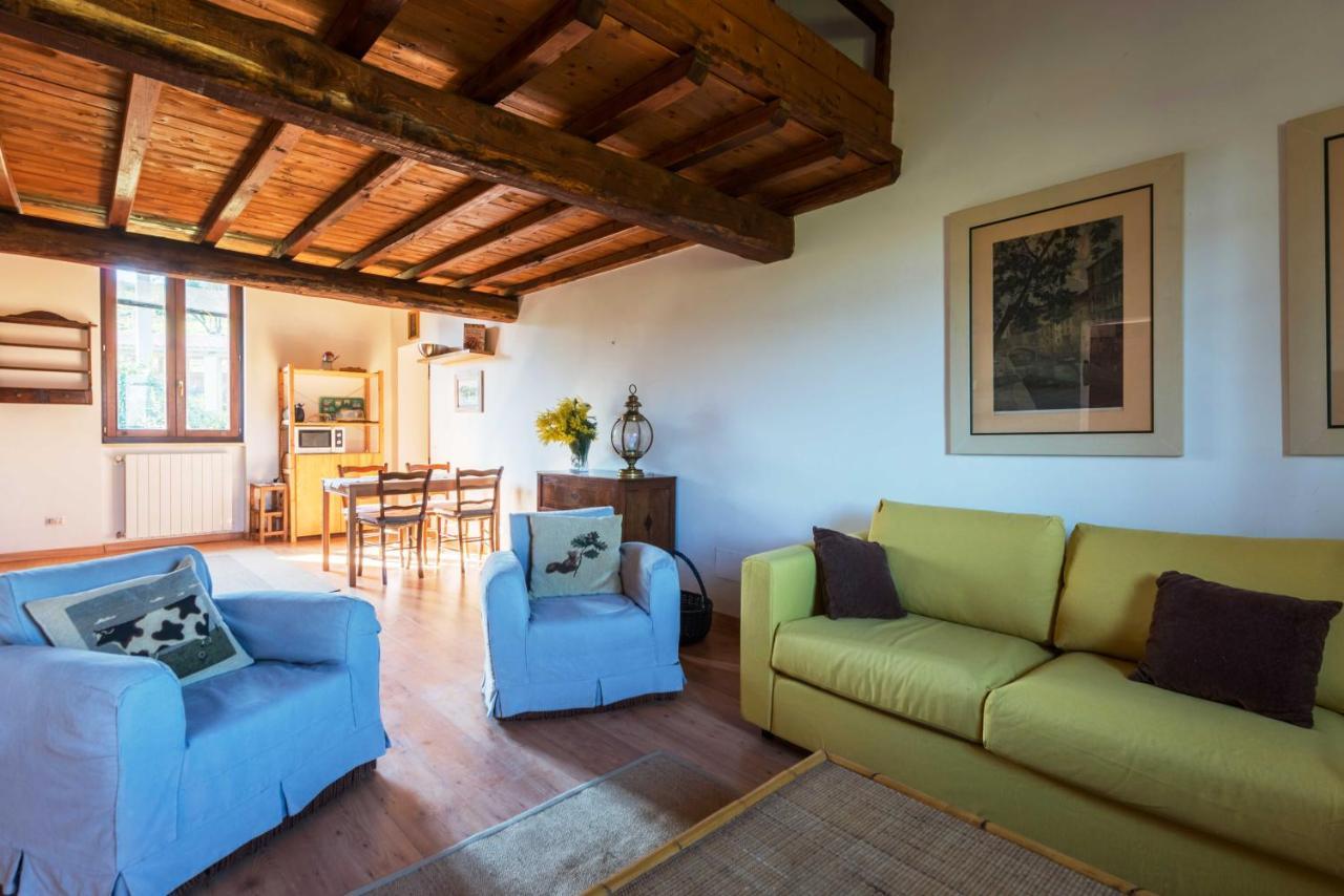 Villa Il Castoro Di Martignano Anguillara Sabazia Exterior foto