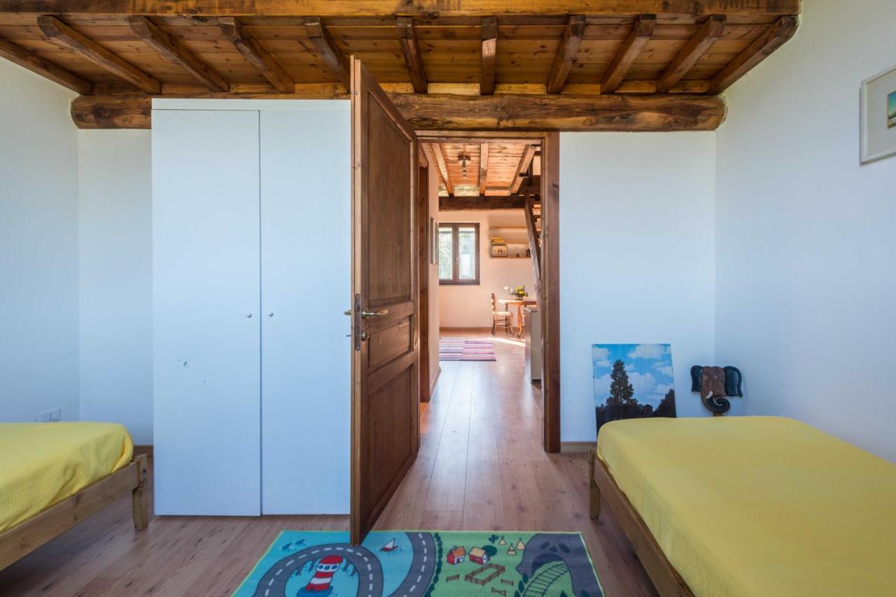Villa Il Castoro Di Martignano Anguillara Sabazia Exterior foto