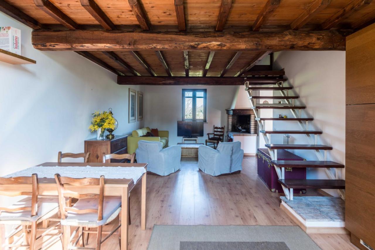 Villa Il Castoro Di Martignano Anguillara Sabazia Exterior foto